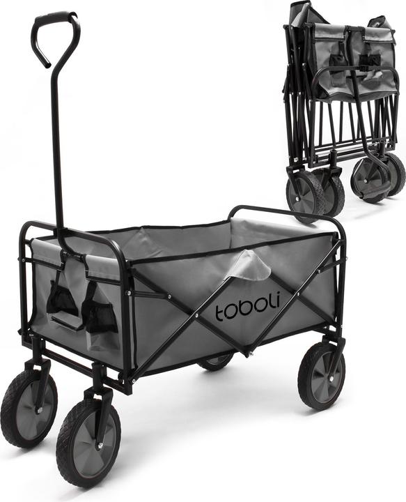 Immagine prodotto Toboli Carrello porta-scooter pieghevole per fuoristrada