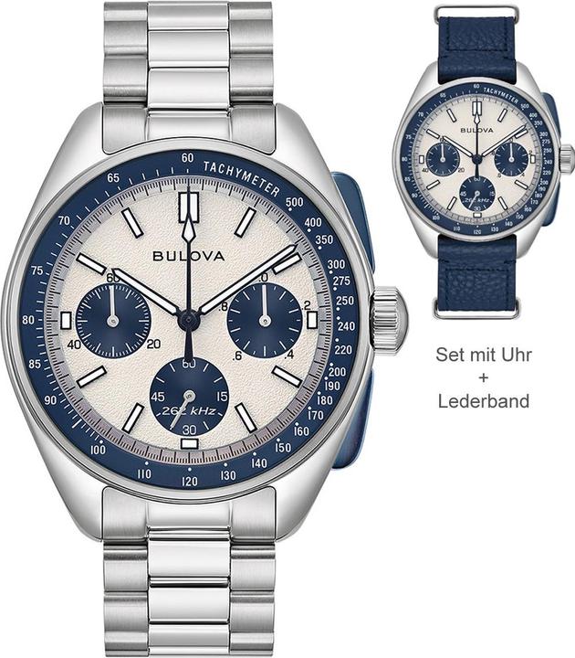 Produktbild Bulova Lunar Pilot (Chronograph, 44 mm)
