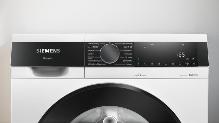 Image du produit Siemens WG56G2Z3CH (10 kg, Gauche, Fiche CH)