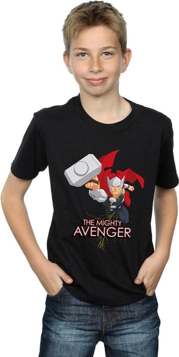 Image du produit - T-shirt THOR THE MIGHTY AVENGER - Garçon (140, 146)