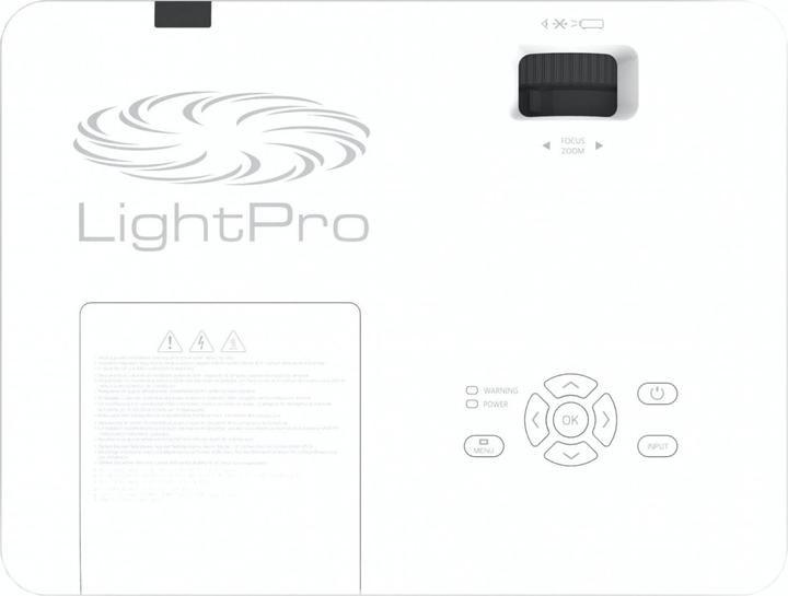 Actual product image Infocus IN1039 Beamer Standard Throw Projector 4200 ANSI Lumen 3LCD WUXGA (1920x1200) White (Full HD, 4200 lm, 1.26 - 2.09:1)