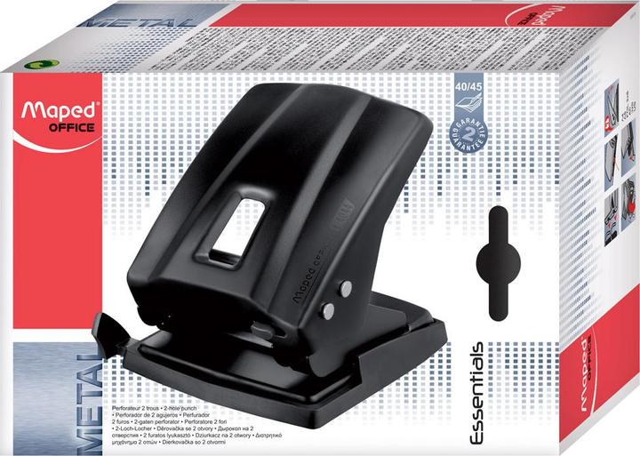 Image du produit Maped Perforateur Essentials Metal noir