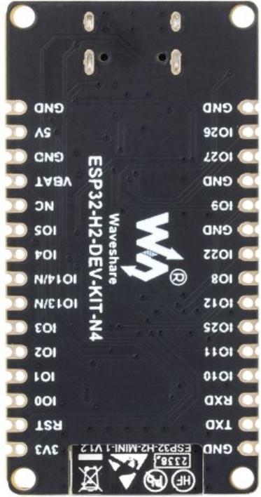Actual product image WaveShare ESP32-H2 development board with BLE/Zigbee/Thread