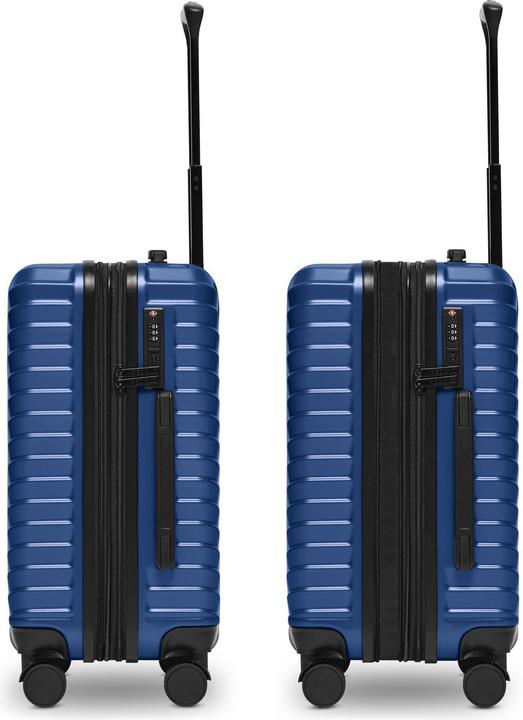 Produktbild Redolz Essentials 18 4 Rollen Kabinentrolley 55 cm mit Dehnfalte (44 l, Handgepäck (bis 50l))
