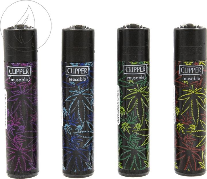 Actual product image Clipper 4s Fluo Leaves 512-515