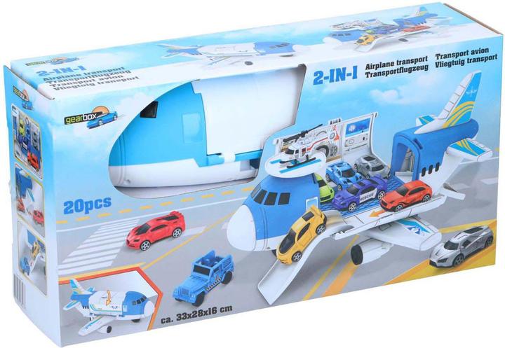 Produktbild Gearbox Transportflugzeug