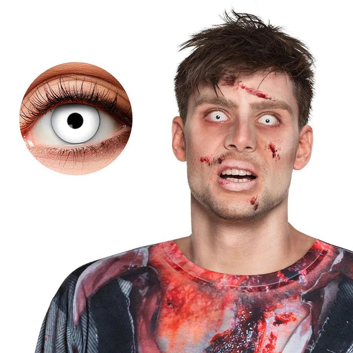 Image du produit Boland Lentilles de contact hebdomadaires colorées (Zombie)