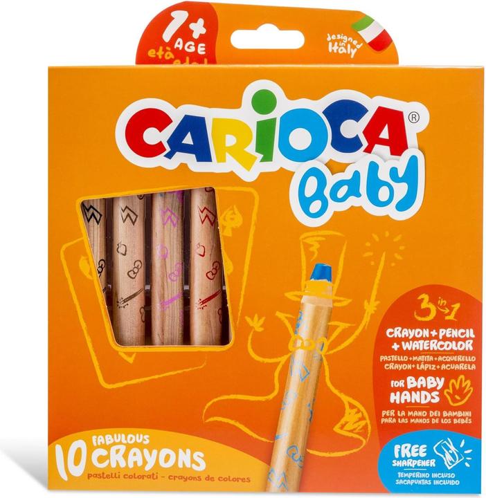 Image du produit Carioca Bébé (Multicolore, 10 x)