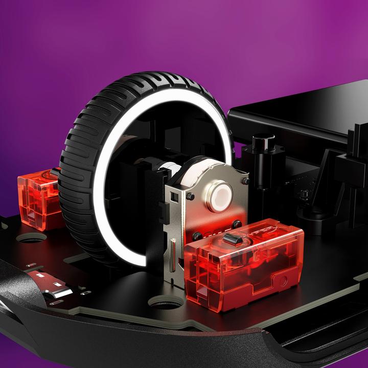 Actual product image HyperX Pulsefire Haste 2 (Wireless, Cable)