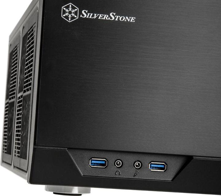 Image du produit Silverstone Sst-Gd09b (ATX, mATX)