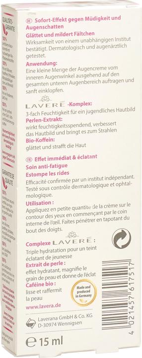 Actual product image Lavera Illuminating (Crème, 15 ml)
