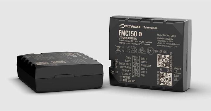 Teltonika FMC150 - Tracker GNSS/GSM/Bluetooth 4G Cat. 1 con adattatore CAN integrato