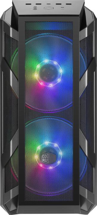 Actual product image Cooler Master MasterCase H500M (E-ATX, ATX, mATX, Mini-ITX)