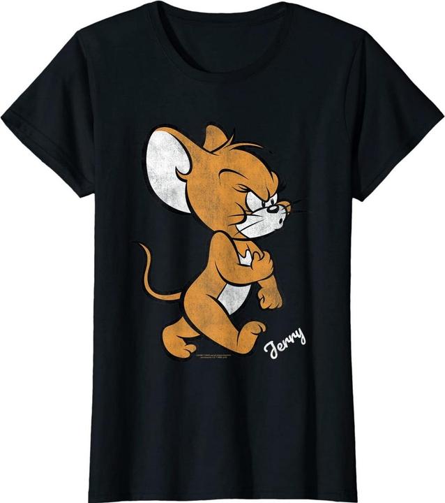 Tom & Jerry Angry Mouse TShirt aus Baumwolle