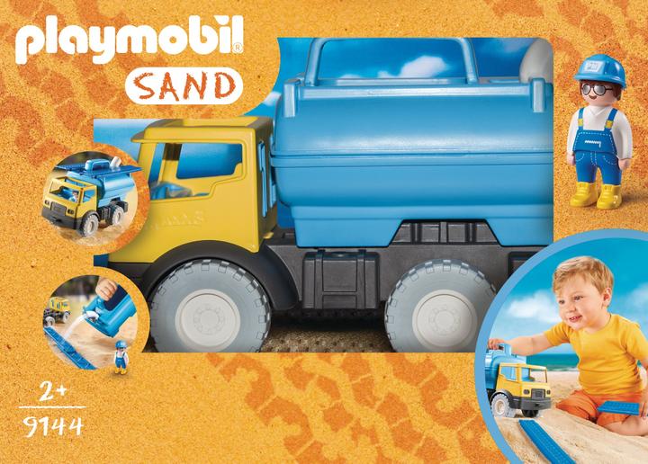 Image du produit Playmobil Camion-citerne à eau (9144, Sable de Playmobil)