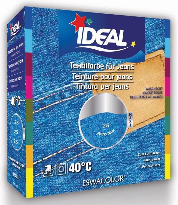 Produktbild Ideal / Eswacolor Textilfarbe (1 Waschgänge, Pulver, Flüssig)