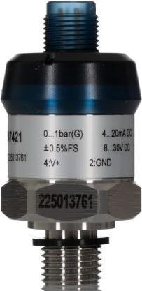 Produktbild Rs Pro G1/4A ISO 1179-2 Drucksensor 0bar bis 1bar, für Luft, Flüssigkeit, gemischtes Öl, Wasser