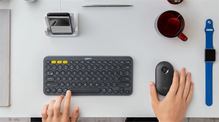 Produktbild Logitech K380 (DE, Kabellos)