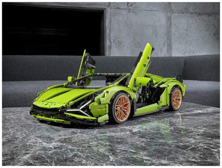 Image du produit LEGO Lamborghini Sián FKP 37 (42115, LEGO Technic, LEGO difficiles à trouver)