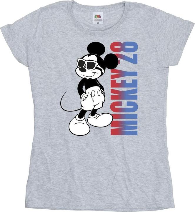 Immagine prodotto Disney Mickey Mouse Gradient Maglietta Donna (S)
