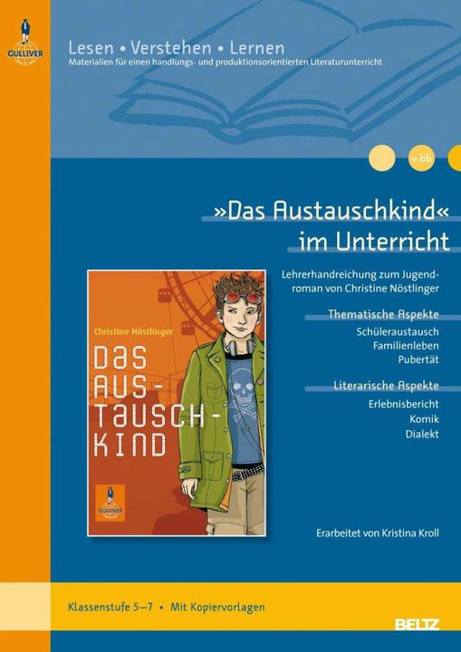 Produktbild »Das Austauschkind« im Unterricht (Deutsch, Kristina Kroll, 2010)
