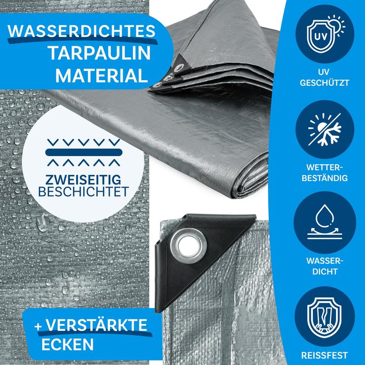 Actual product image Floordirekt Abdeckplane 80 g/m² (400 x 300 cm)