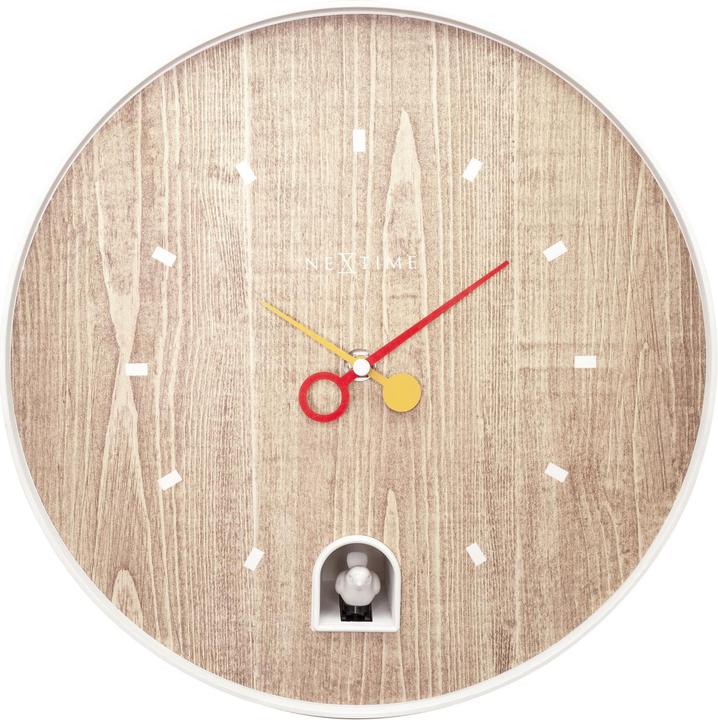 Actual product image Nextime Wall clock Nightingale White (30 cm)