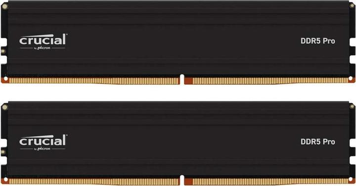 Productafbeelding Crucial Pro DDR5-5600 Kit 64GB 2x32GB UDIMM CL46 (16Gbit) (2 x 32GB, 5600 MHz, DDR5 RAM, U-DIMM)
