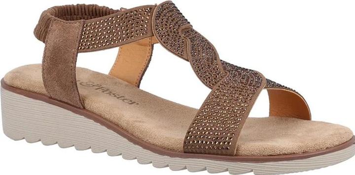 Fleet & Foster Hyazinthe Leder Sandalen