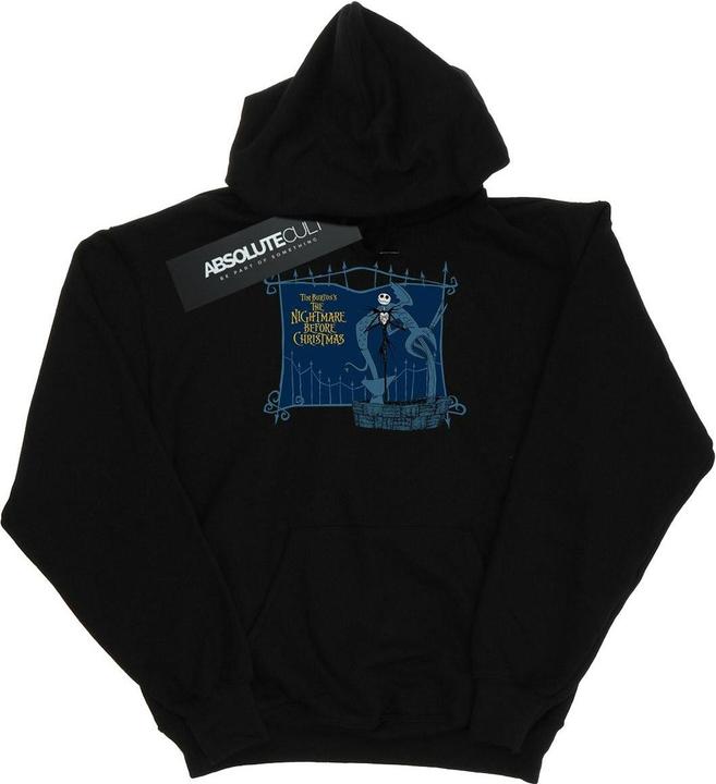 Image du produit Disney - Sweat à capuche NIGHTMARE BEFORE CHRISTMAS JACK AND THE WELL - Homme (L)