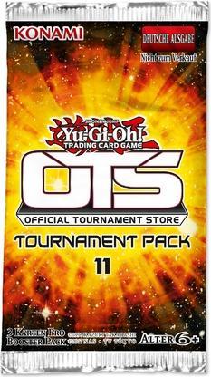 Image du produit Yu-Gi-Oh OTS Tournament Pack 11 Booster -! (Allemand, Pack de boosters)