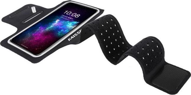 Actual product image Haissky Sport bracelet with cap