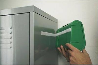 Actual product image tesa On&Off Velcro tape, self-adhesive (20 mm)