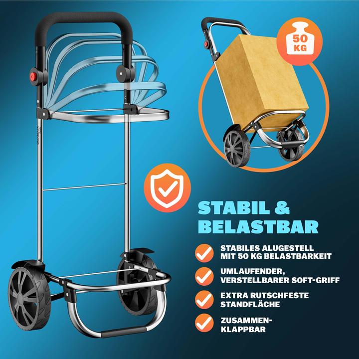 Actual product image Monzana 2in1 Shopping trolley