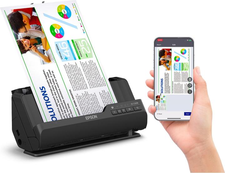 Produktbild Epson ES-C320W (USB, WLAN, Bluetooth)