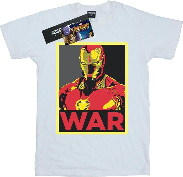 Produktbild Avengers Infinity War Iron Man War TShirt (XXL)