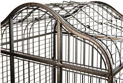 Actual product image zooplus Parrot cage Noble antique