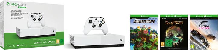 Produktbild Microsoft Xbox One S All Digital