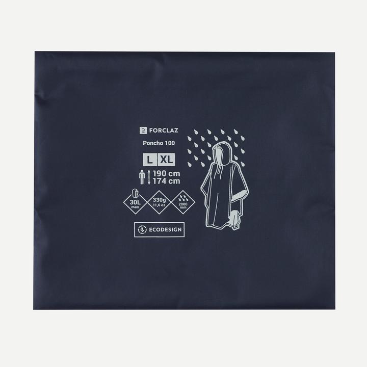 Produktbild Forclaz Poncho 100