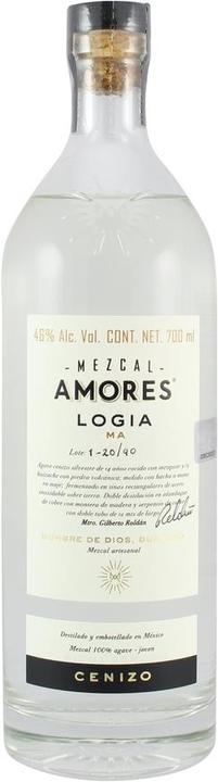 Mezcal Amores Logia Cenizo Joven (1 x 70 cl)