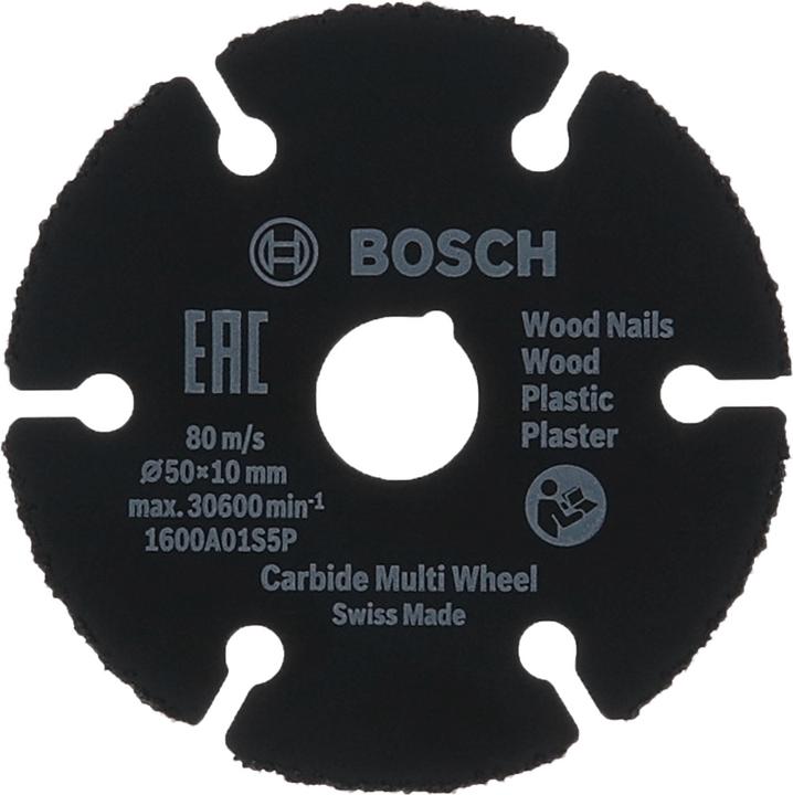 Bosch Zubehör Hardmetalen multischijf