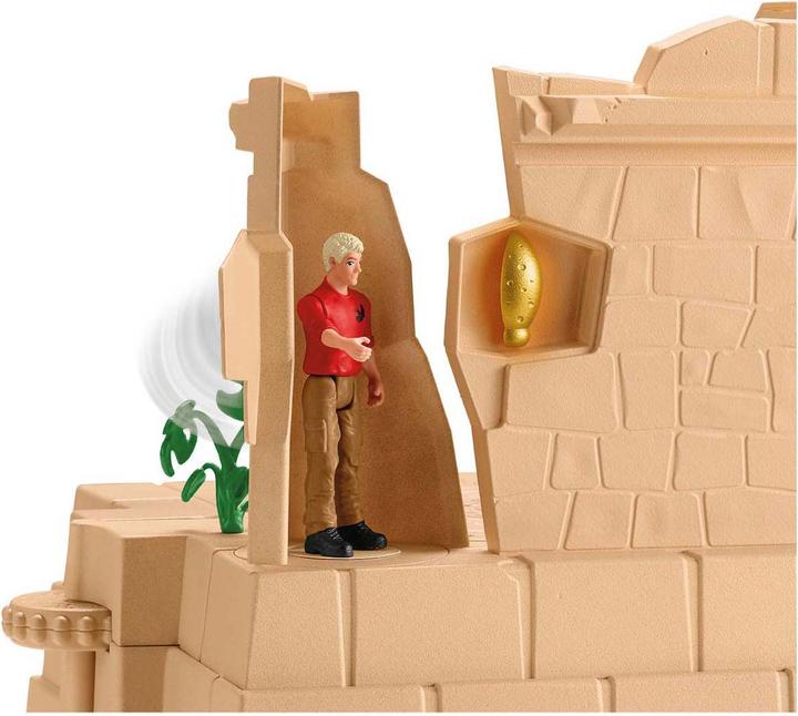 Actual product image Schleich Dinosaur temple conquest