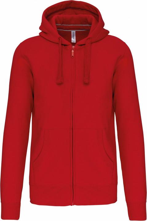 Produktbild Kariban Hoodie mit durchgehendem Reissverschluss (3XL)