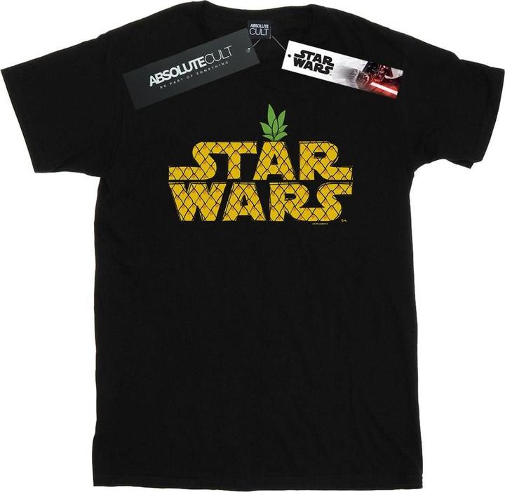 Actual product image Star Wars Mens Pineapple Logo T-Shirt (4XL)