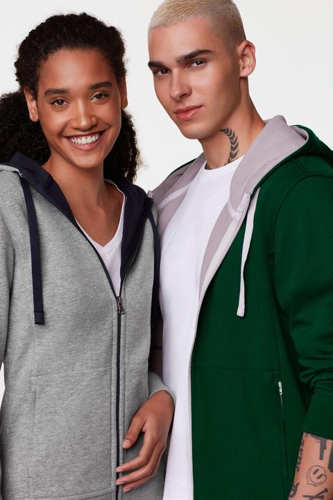 Produktbild Hakro Kapuzenjacke Bonded (3XL)