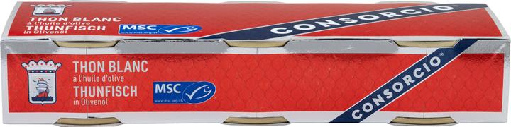 Produktbild Consorcio MSC Thunfisch weiss Olivenöl MP3 (338 g)