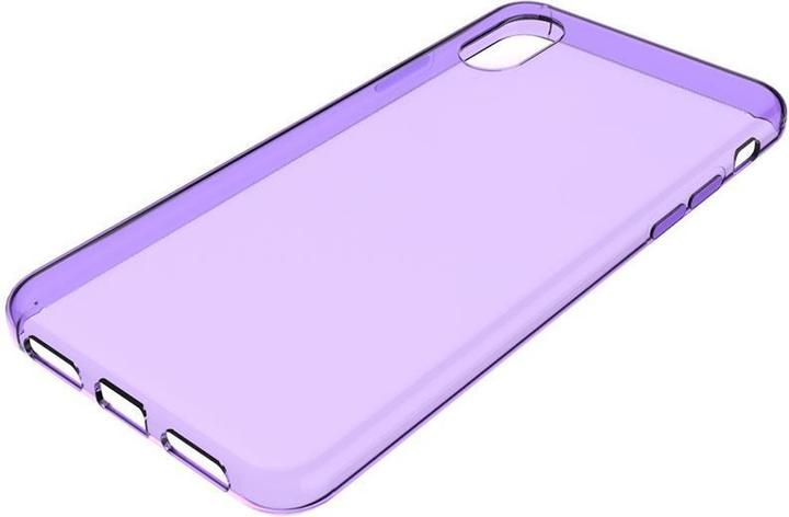 Actual product image Zizo TPU Cover - iPhone X Case (Purple) (Apple iPhone X)