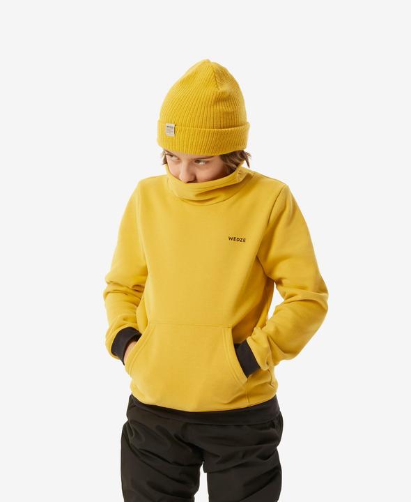 Immagine prodotto Wedze Maglia da sci per bambini - 100 giallo (146)