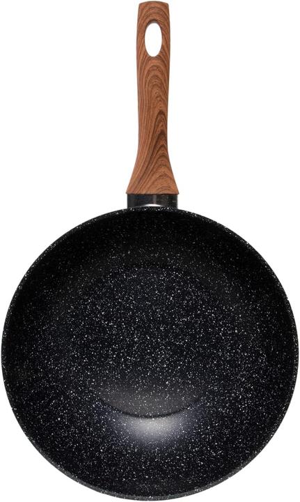 Produktbild Wenco Wok-Pfanne (28 cm, Wok Pfanne, Aluminium)