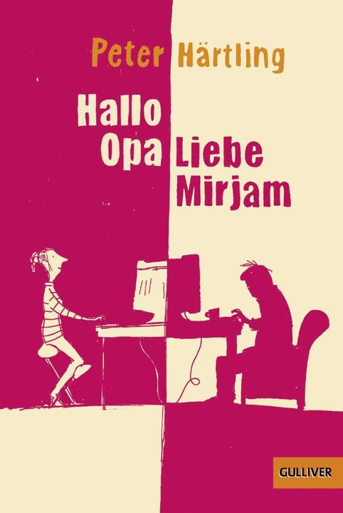Image du produit Hallo Opa - Liebe Mirjam (Allemand, Peter Härtling, 2015)